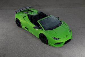 Lamborghini Huracan LP610-4 N-Largo by Novitec Torado 2017 года